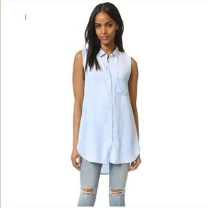 Rails Jaime Sleeveless Denim Tunic